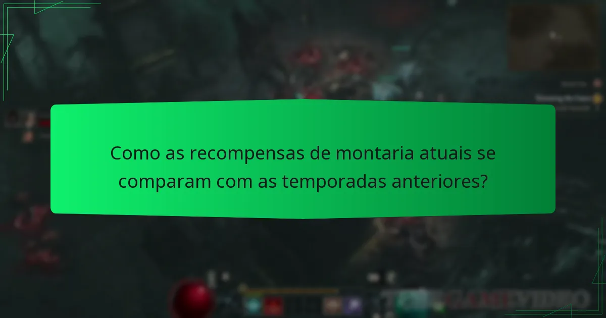Como funciona o Passe de Temporada de Diablo IV?