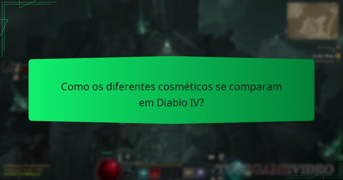 Como posso obter códigos Battle.net de Diablo IV para cosméticos?