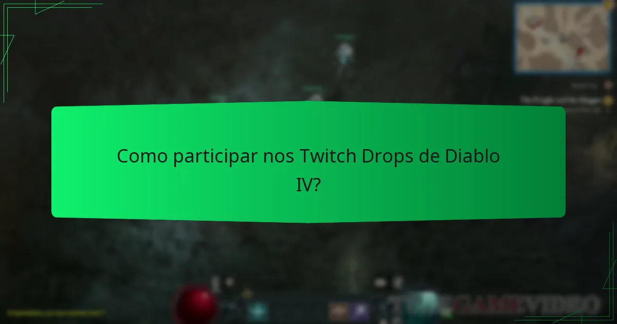 Quais itens cosméticos estão disponíveis através dos Twitch Drops?