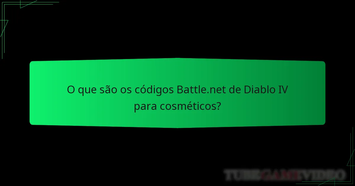 Quais limitações existem para os códigos Battle.net de Diablo IV?