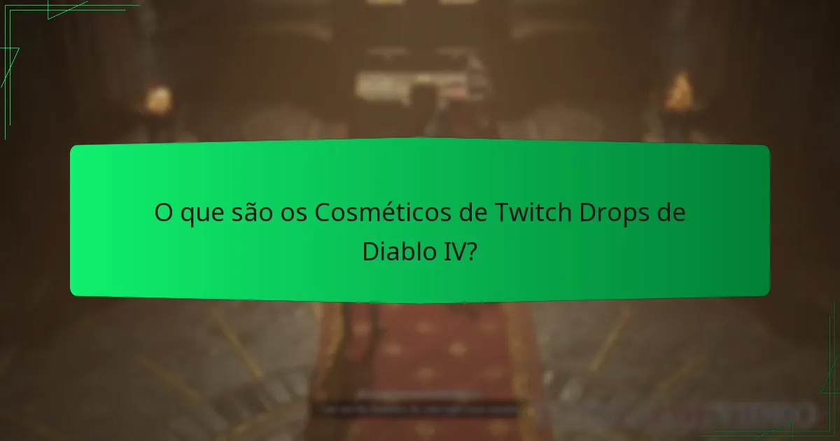 Como podem os jogadores reclamar os seus cosméticos de Twitch Drops?