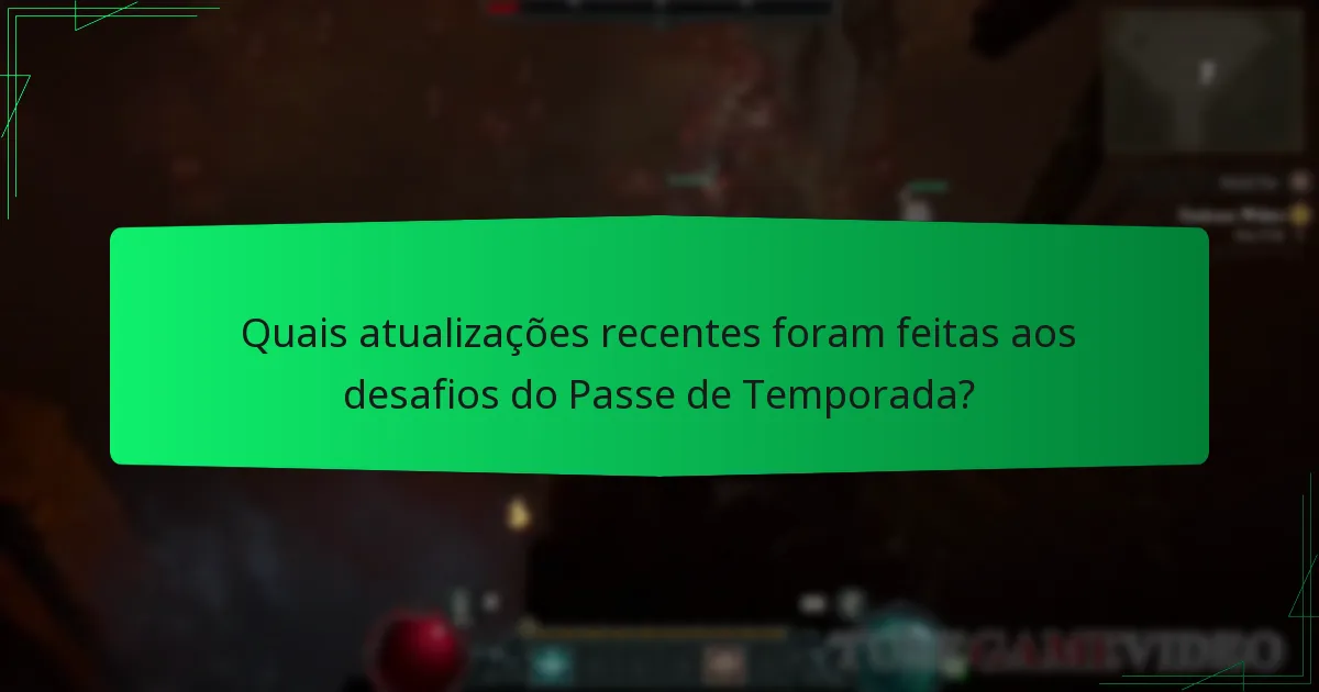 Quais são as percepções da comunidade sobre os desafios do Passe de Temporada?