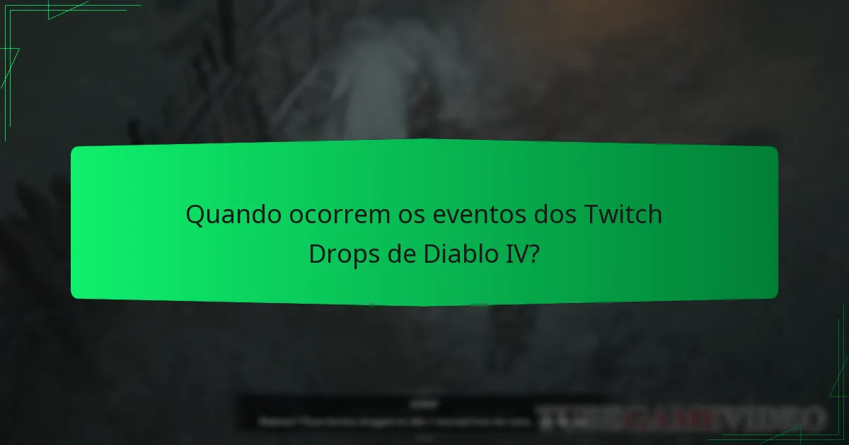 Como posso reclamar as minhas recompensas dos Twitch Drops?
